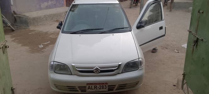 selling my Suzuki Cultus 2006