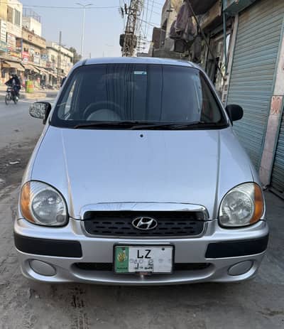 Total Geniune Executive Hyundai Santro 2004