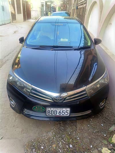 Toyota corolla gli 2016