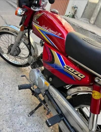 Honda CD 70 2010 Model for Sale | Original Engine |
