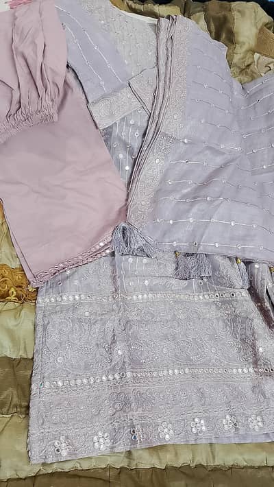 party were dress with slippers