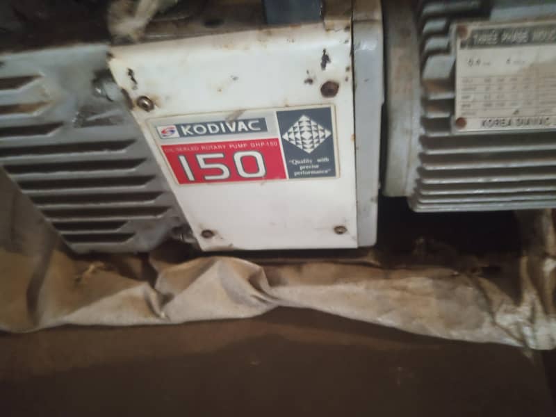 vacuum pump 0