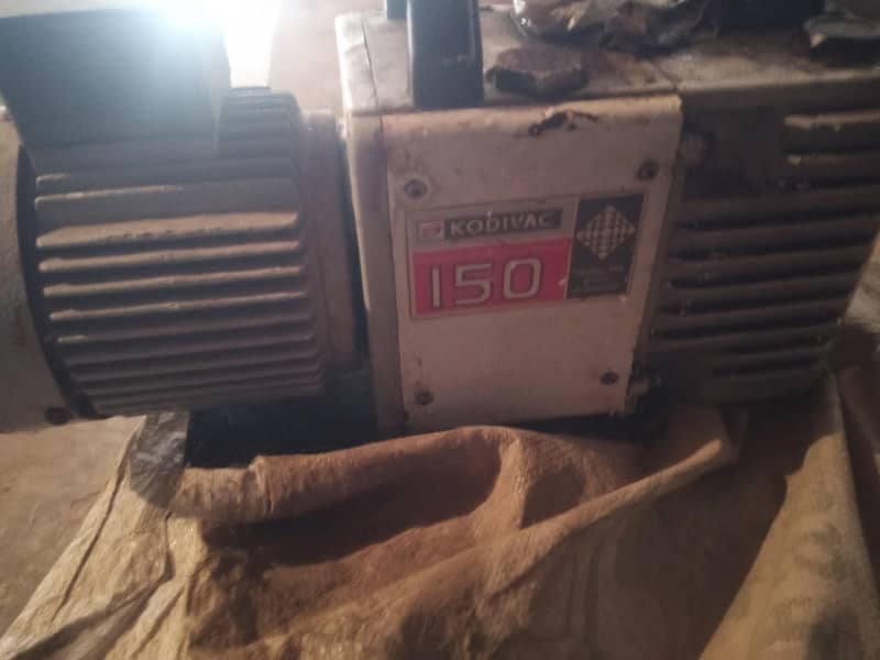 vacuum pump 1
