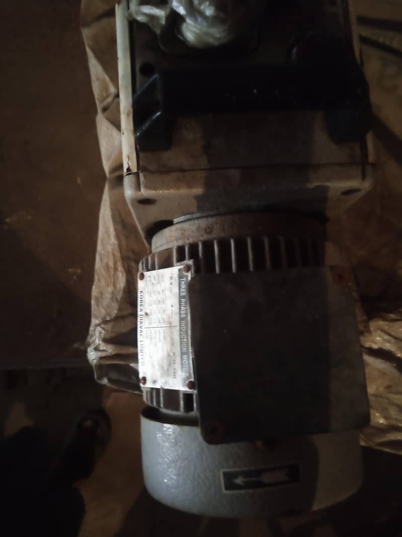 vacuum pump 4