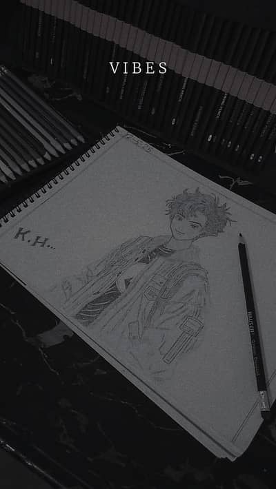 “Handmade Pencil Sketch /Art "