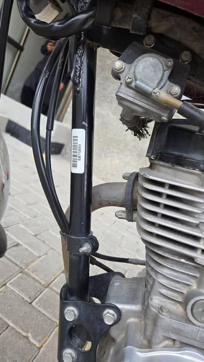 Honda CG 124 First Hand