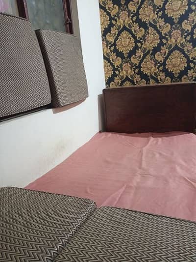 single bed for sale good condition any one interested 0310 1544477