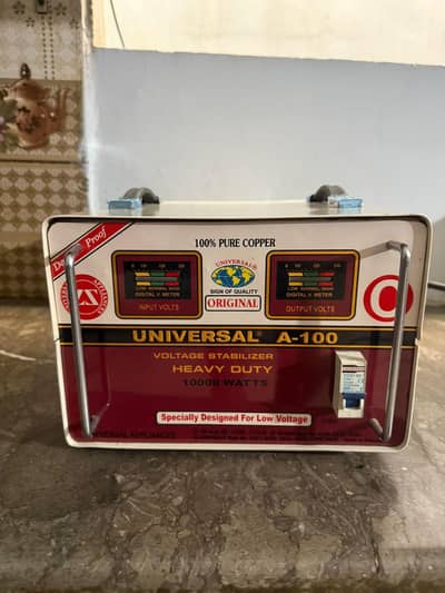 Universal Stabilizer 10000 watt