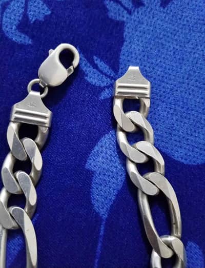 Italian silver braclate 925 made in Italy 54 gm