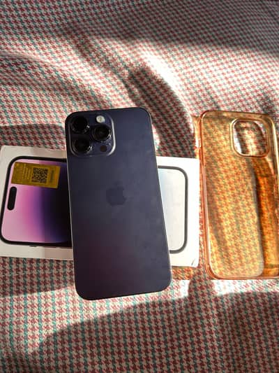 iPhone 14 Pro Max pta approved with box