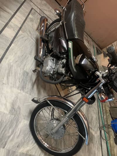 Honda125 2023 model selfstart Hyderabad number