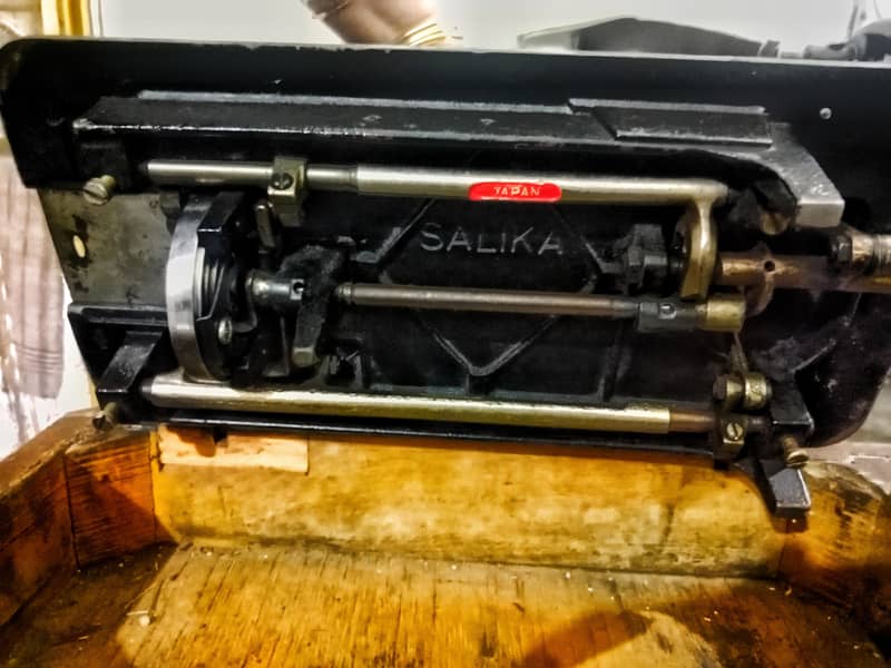 Salika sewing machine 1