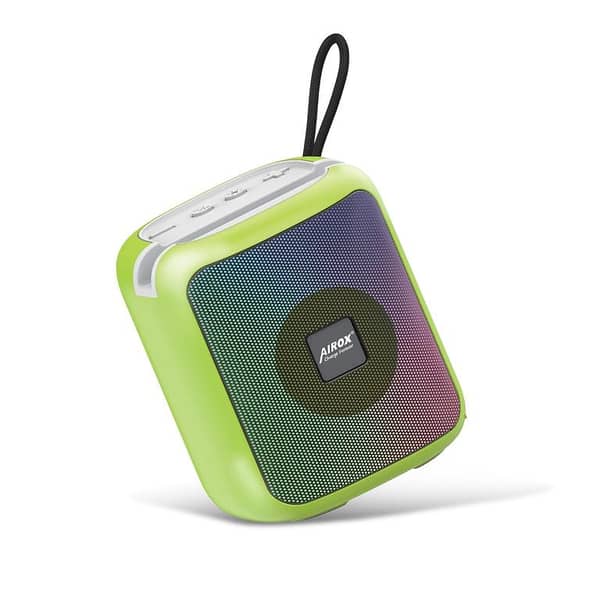 Airox SP06 Bluetooth Speaker - Portable with 5 Hours Playtime and Clear Sound
