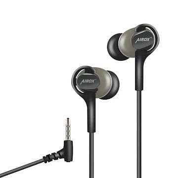 Airox HF08 Earphones - Affordable Quality Sound in Pakistan