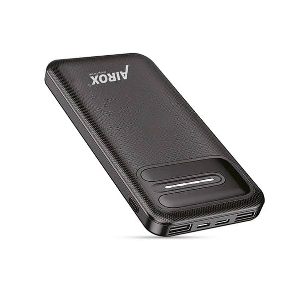 Airox PB04 Power Bank with 10000mAh Capacity and Dual 2A USB Ports