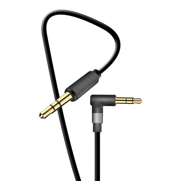 Airox Premium Male to Male 3.5mm Aux Cable for Audio Devices