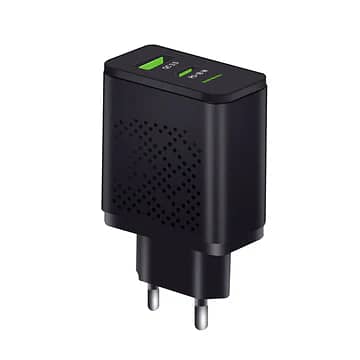 Airox AD04 Type C Adapter for 18W Fast Charging with Quick Charge Port