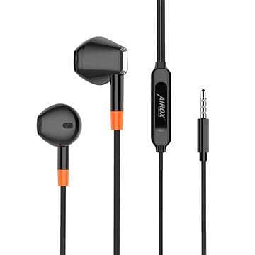 AIROX HF36 3.5mm Earphones – High-Definition Audio and Compatible with All Devices