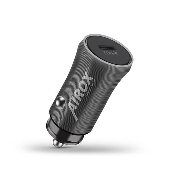 Airox PD 20W Car Charger with Qualcomm Fast Charging Support