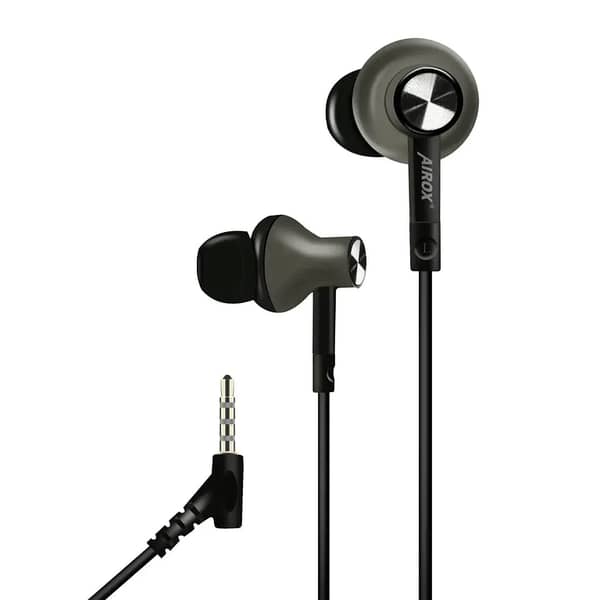 Airox HF-01 Earphones with Noise Isolation and Microphone