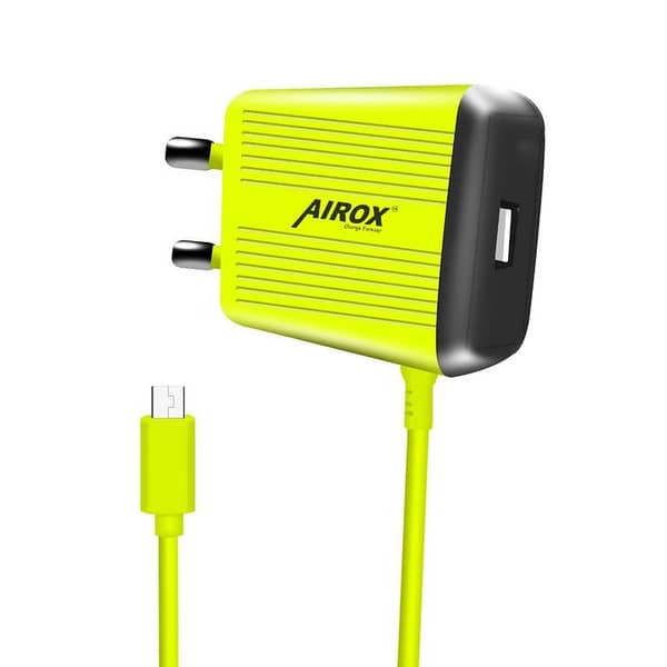 Airox CH007 1 USB 1.2A Wall Charger for Small Mobile Devices