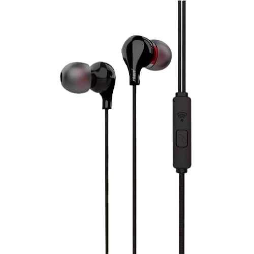 Airox HF21 Earphones for Music and Calls with Microphone