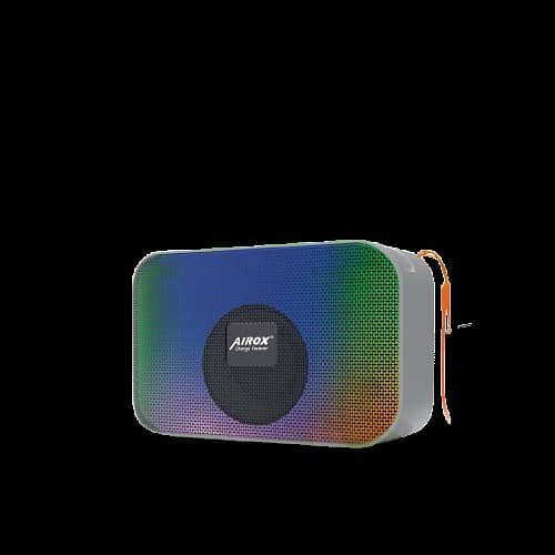 Airox SP05 Bluetooth Speaker - Portable with 5 Hours Playtime and Clear Sound