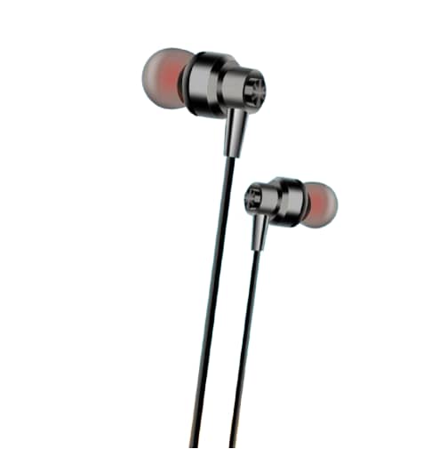 Airox HF23 Earphones with Built-in Microphone and Call Functionality