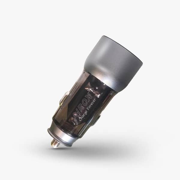 Airox CA03 38W Car Charger Adapter with Power Delivery and USB 3.0