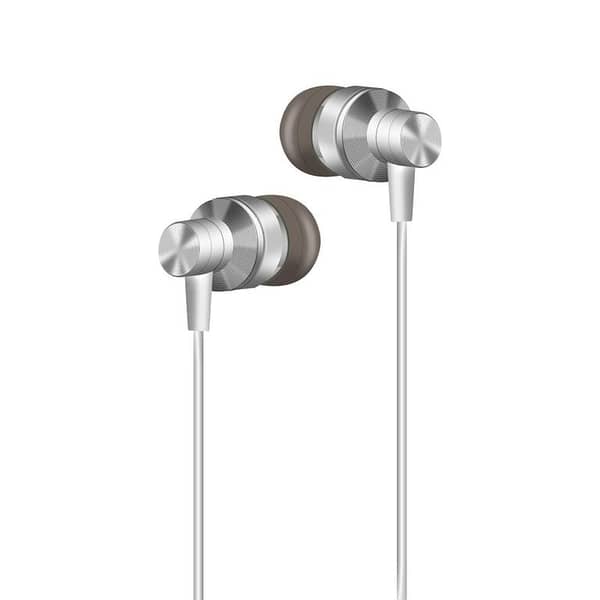 Airox HF66 Metal Earphones with Premium Sound and Quality Mic
