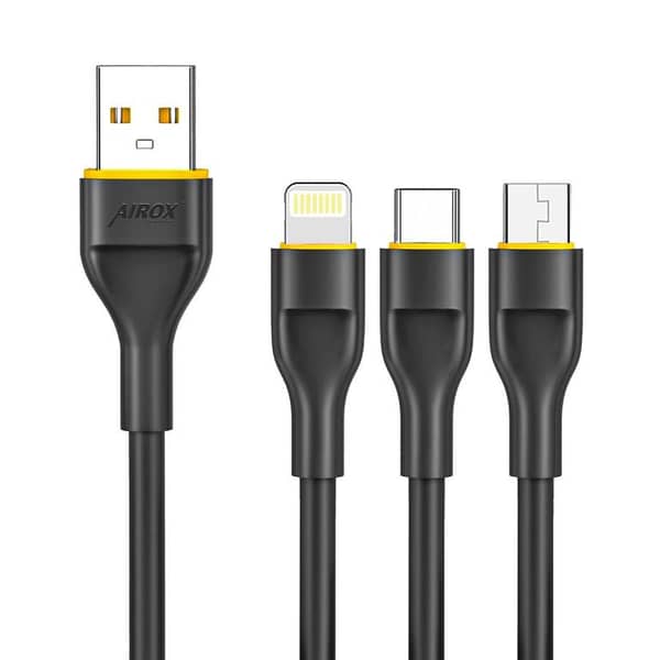 Airox CB10 Fast Charging Cable for Quick and Safe Device Charging