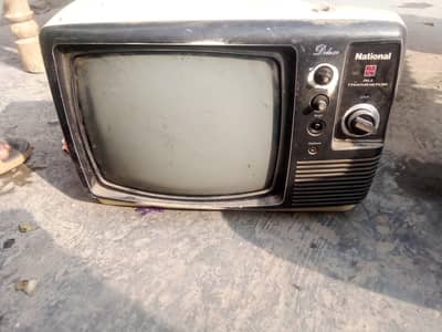National old television for sale