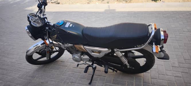 Honda CG 150 Unregistered