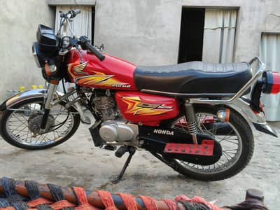Honda CG 125 2021