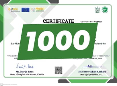 SoftSkill Certificate % Guaranteed