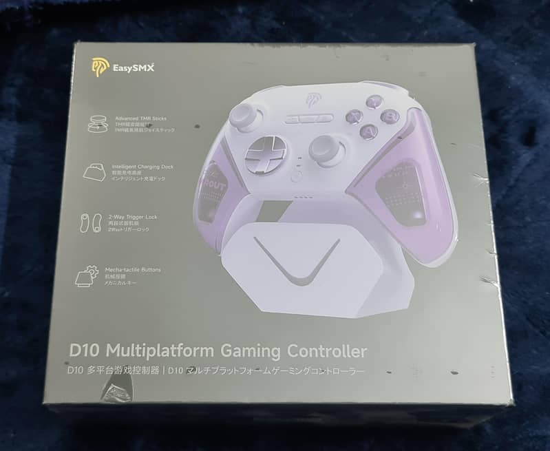 EasySMX D10 Multiplatform Gaming Controller 1