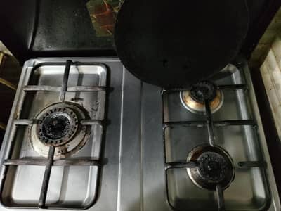 care cooking range without door glass