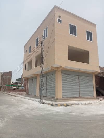 Commercial building for sale in Rahim Yar khan