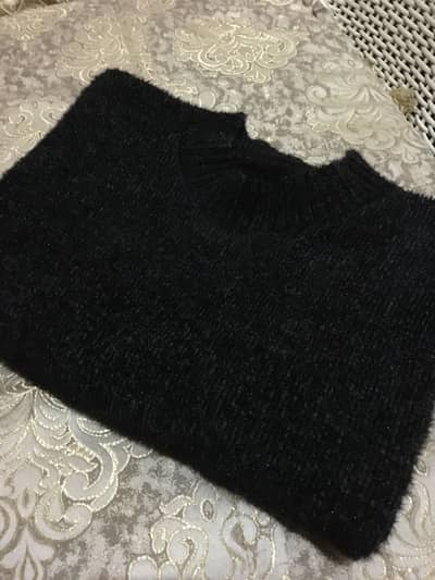 Sleeve Sweater