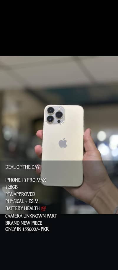 iPhone 14 pro max 128GB-J. V Exellt condition with lead accessories