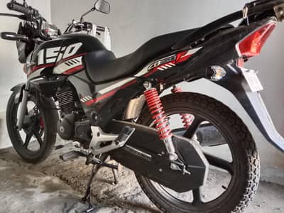Honda CB 150F Black