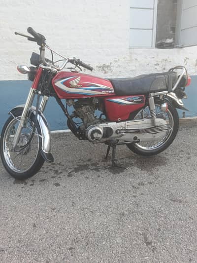 honda 125 model 2015