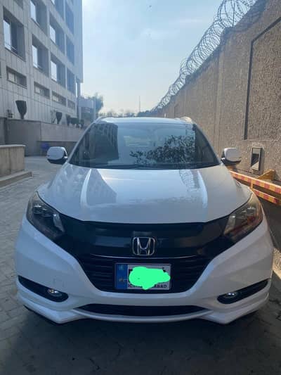 Honda Vezel Z Style Hybrid 2015