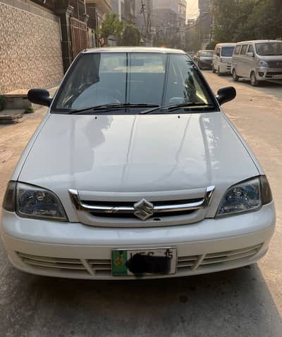 Suzuki Cultus 2015 Total genuine