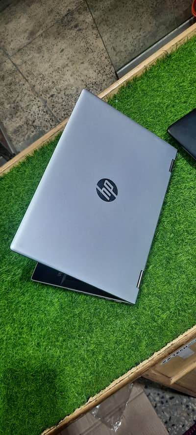 Hp pavilion i3 8th generation 8gb ram 128gb ssd touch 360 screen