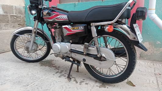 Honda 125 2024 03371749711