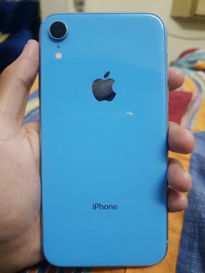 I phone xr all genuine battery service 64 gb non pta