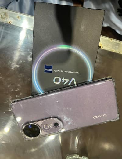 vivo v40 PTA approved