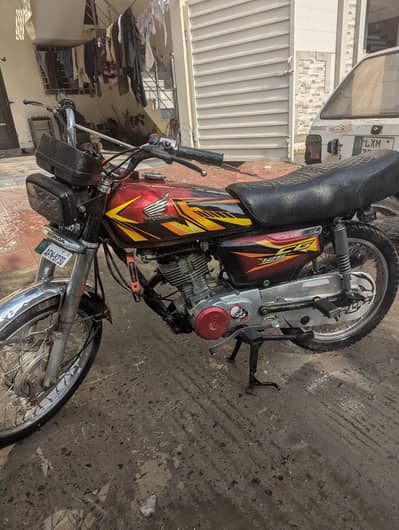 honda 125 15 model