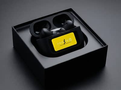 A9 Pro Premium Wireless Earbuds with LED Touch Display Case | ANC